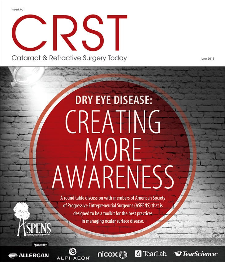 CRST Cataract and Refractive Surgery Today Click to Read More