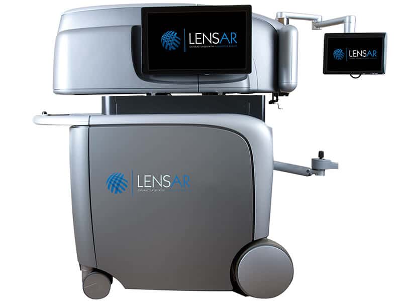 LensAr Laser