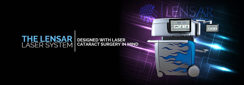 The Lensar Laser System Designed with Laser Cataract Surgery in Mind