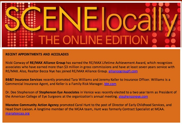 Scene Locally The Online Edition