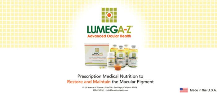 Lumega-Z For Macular Health