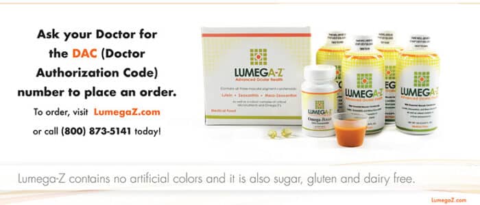 Lumega-Z For Macular Health