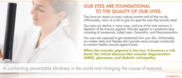 Lumega-Z For Macular Health