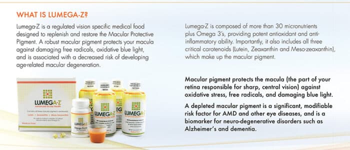 Lumega-Z For Macular Health